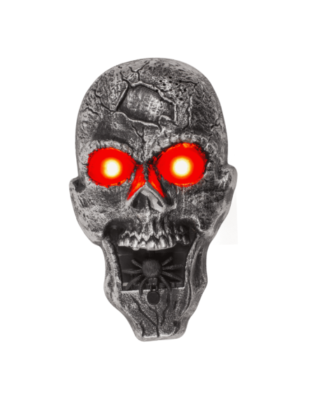 timbre calavera co luz y sonido