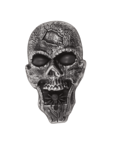 timbre calavera co luz y sonido