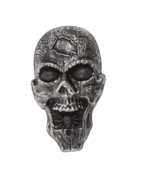 timbre calavera co luz y sonido