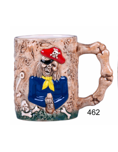 Taza pirata