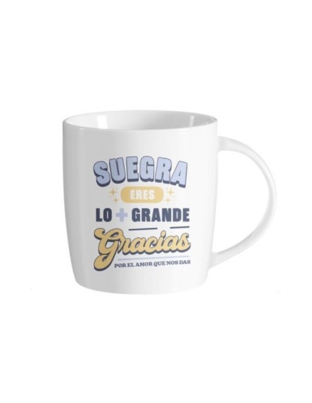 Taza original " Suegros "