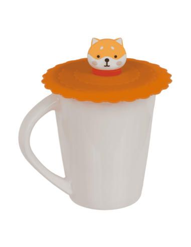 Tapas de silicona para infusiones " Animalitos "