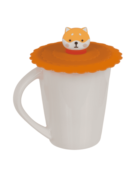 Tapas de silicona para infusiones " Animalitos "