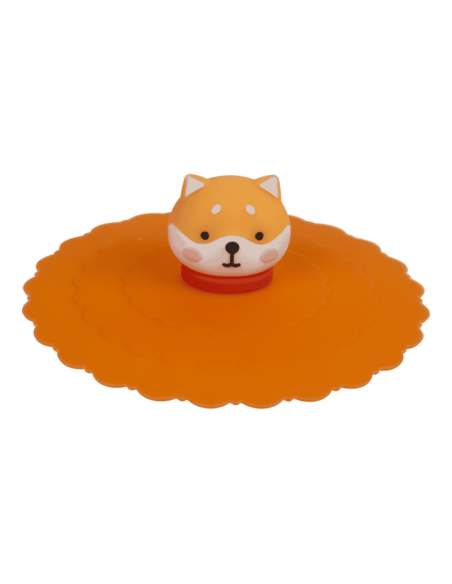 Tapas de silicona para infusiones " Animalitos "