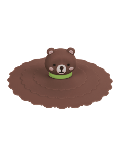 Tapas de silicona para infusiones " Animalitos "