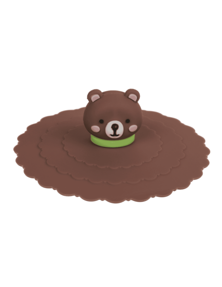 Tapas de silicona para infusiones " Animalitos "