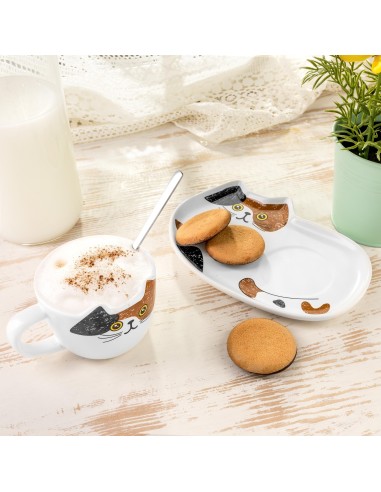 Set de desayuno " Gatos "