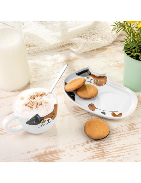 Set de desayuno " Gatos "