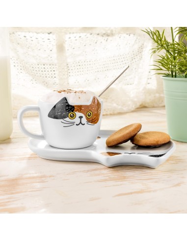 Set de desayuno " Gatos "