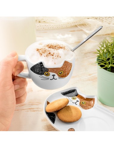 Set de desayuno " Gatos "
