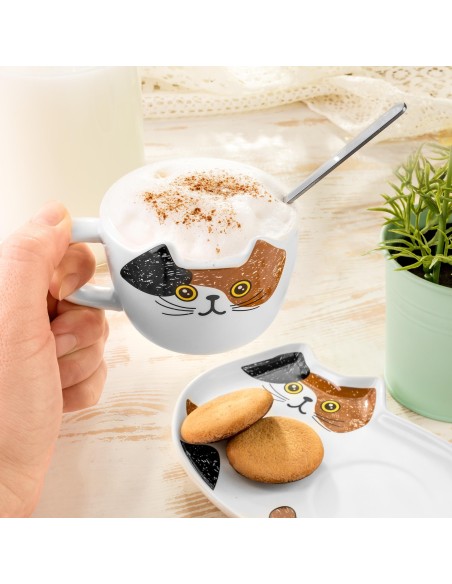 Set de desayuno " Gatos "