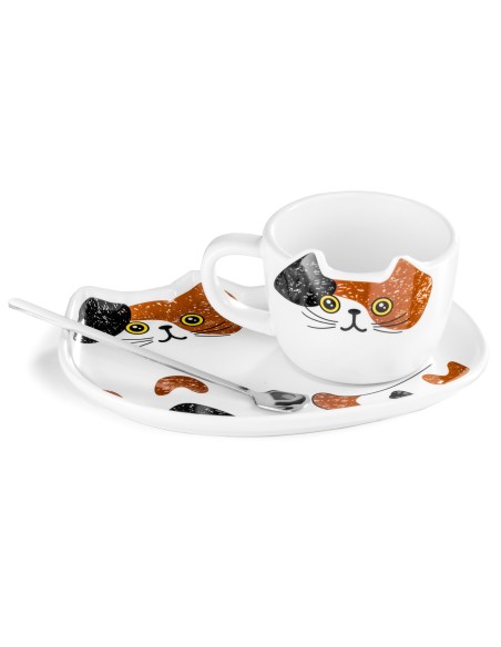 Set de desayuno " Gatos "