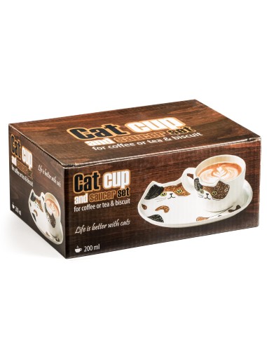 Set de desayuno " Gatos "