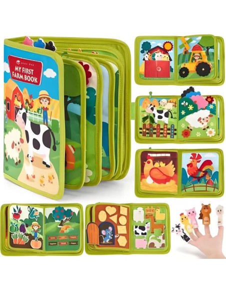 Libro didáctico La Granja