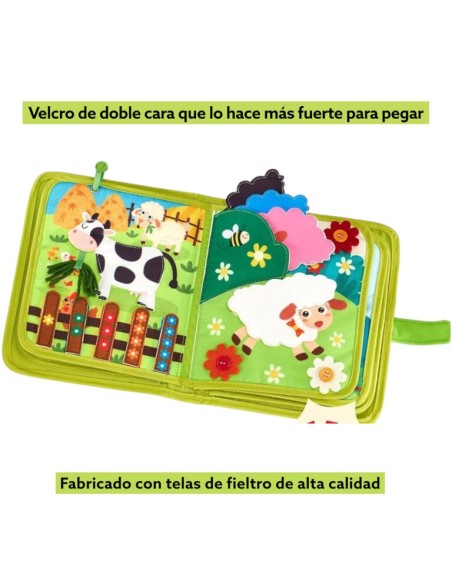 Libro didáctico La Granja