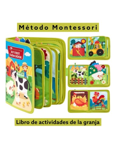Libro didáctico La Granja
