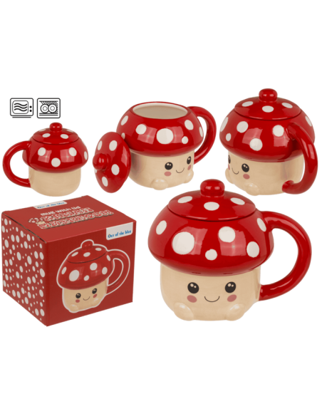 Taza Seta Kawaii
