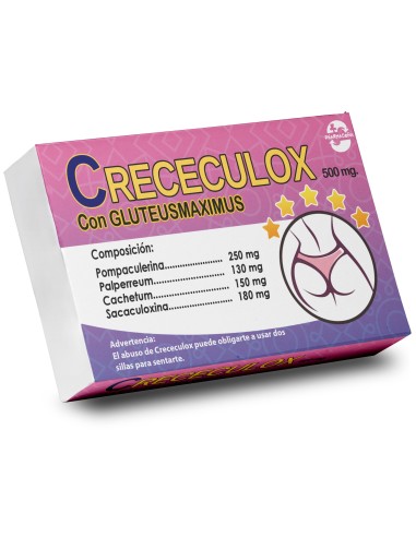 Pastillas del humor "crececulox"