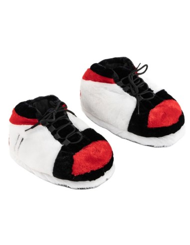 Zapatillas cómodas y divertidas para andar por casa.