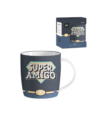 Taza super amigo