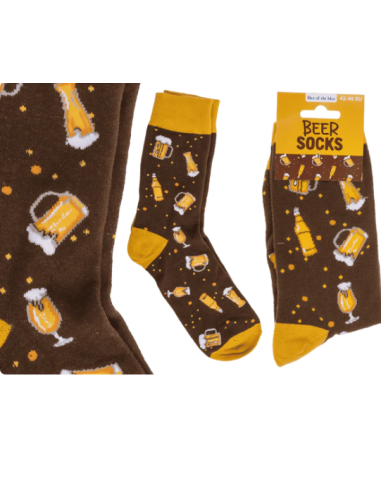 Calcetines originales para cerveceros