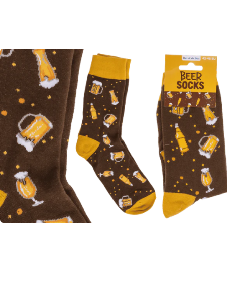 Calcetines originales para cerveceros