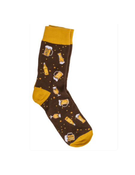 Calcetines originales para cerveceros