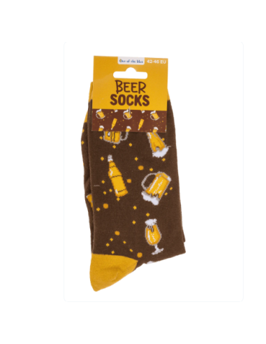 Calcetines originales para cerveceros