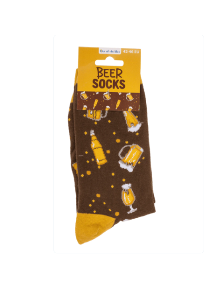 Calcetines originales para cerveceros