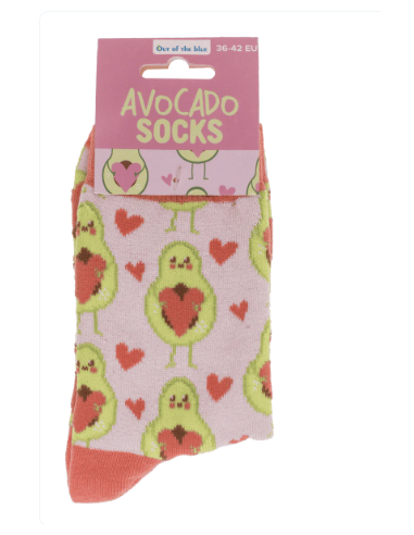 Calcetines originales " Aguacate "