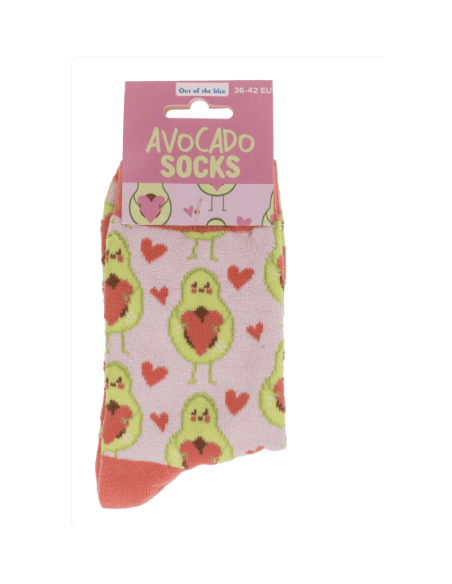 Calcetines originales " Aguacate "