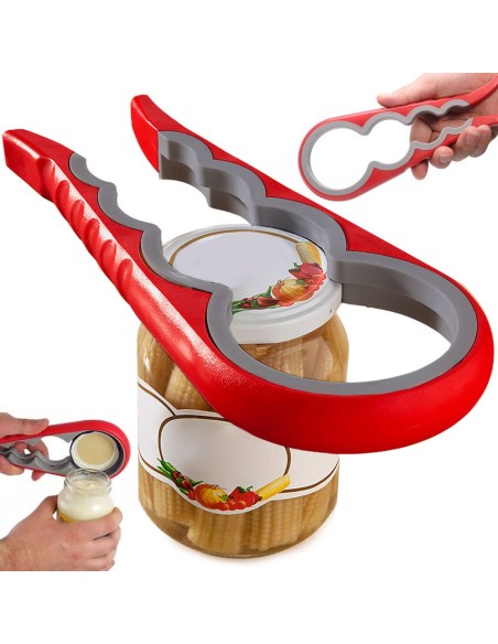 Abrebotes multifunción 4 en 1