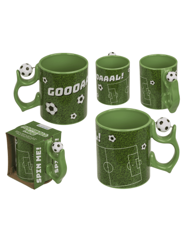 Taza original para los más futboleros