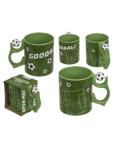 Taza original para los más futboleros