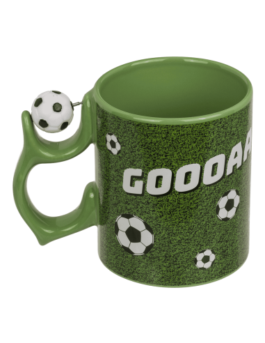 Taza original para los más futboleros