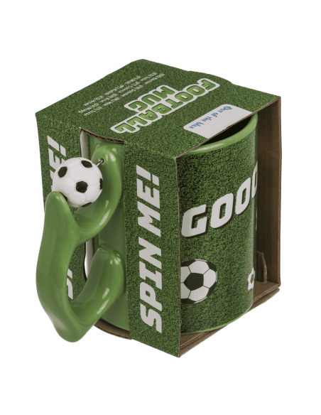 Taza original para los más futboleros