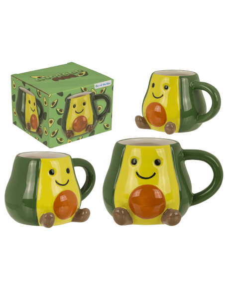 Taza aguacate