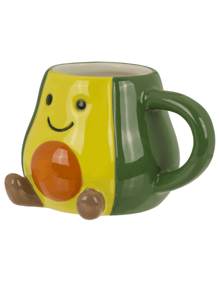 Taza aguacate