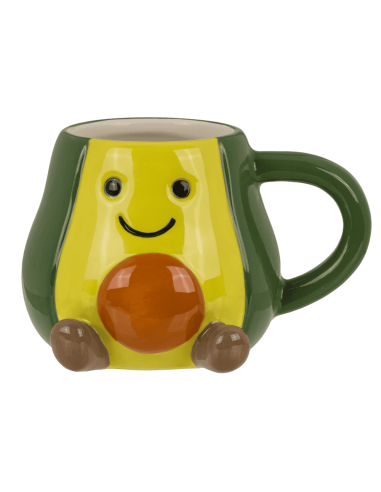 Taza aguacate