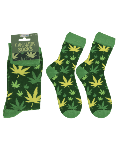Calcetines originales cannabis