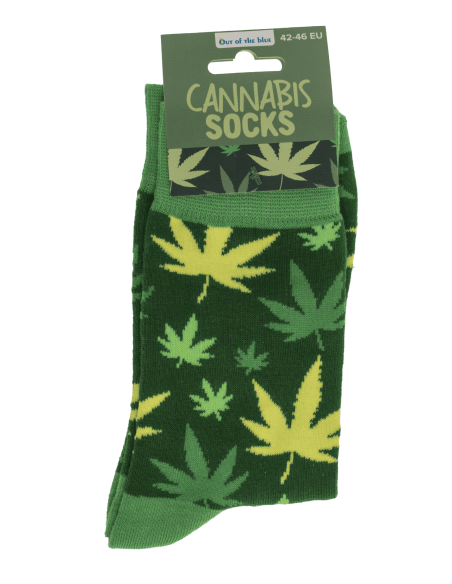 Calcetines originales cannabis
