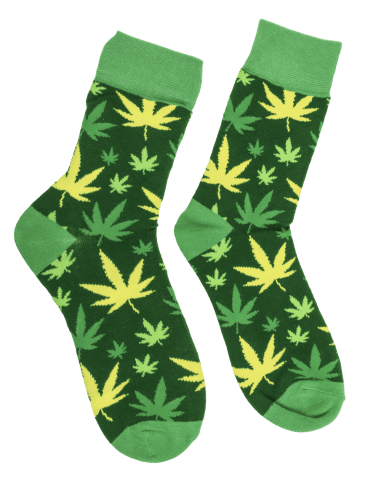 Calcetines originales cannabis