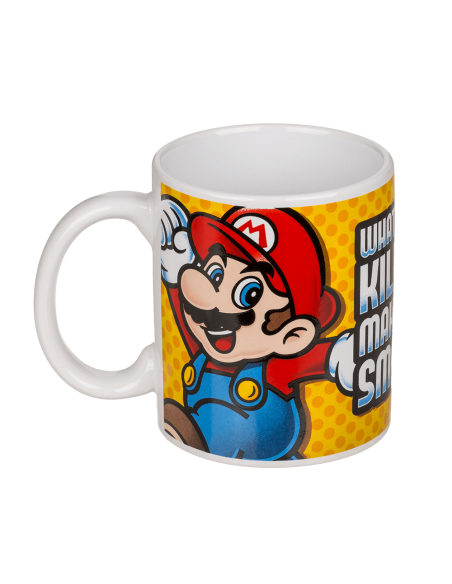 Taza original Mario Bros