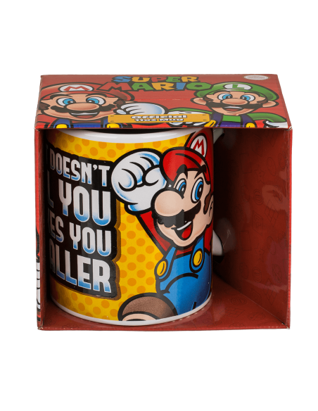 Taza original Mario Bros