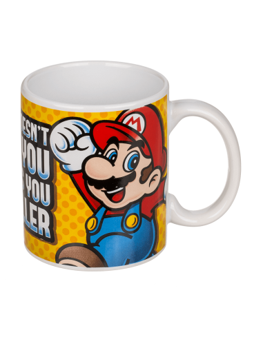 Taza original Mario Bros