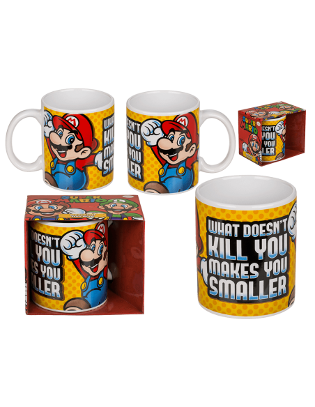 Taza original Mario Bros