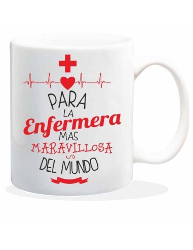 Taza original para la mejor enfermera