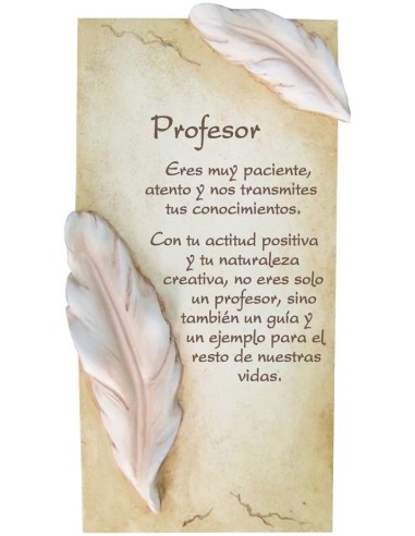 Arte en piedra Profesor