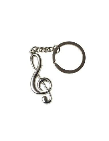 Llavero nota musical