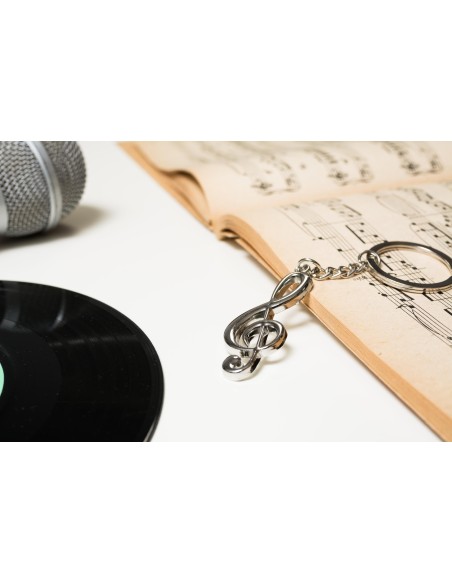 Llavero nota musical